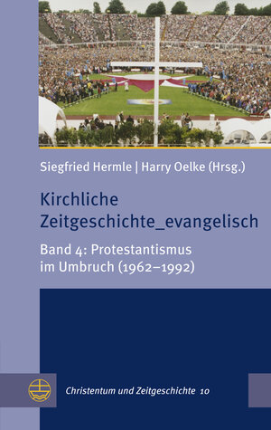Buchcover Kirchliche Zeitgeschichte_evangelisch  | EAN 9783374071777 | ISBN 3-374-07177-5 | ISBN 978-3-374-07177-7