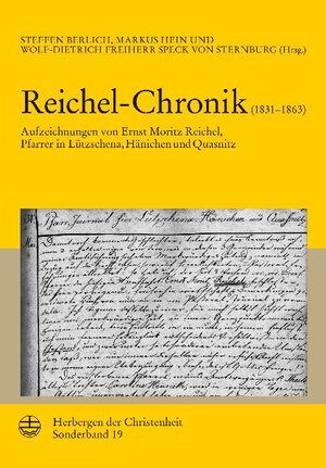 Buchcover Reichel-Chronik (1831–1863)  | EAN 9783374073030 | ISBN 3-374-07303-4 | ISBN 978-3-374-07303-0