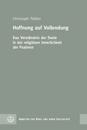Buchcover Hoffnung auf Vollendung | Christoph Tödter | EAN 9783374073443 | ISBN 3-374-07344-1 | ISBN 978-3-374-07344-3