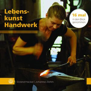 Buchcover Lebenskunst Handwerk | Roland Hacker | EAN 9783374073870 | ISBN 3-374-07387-5 | ISBN 978-3-374-07387-0