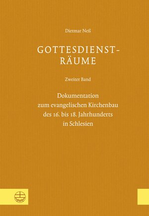 Buchcover Gottesdienst-Räume | Dietmar Neß | EAN 9783374074112 | ISBN 3-374-07411-1 | ISBN 978-3-374-07411-2