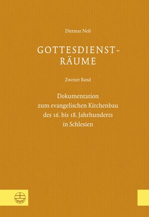 Buchcover Gottesdienst-Räume | Dietmar Neß | EAN 9783374074129 | ISBN 3-374-07412-X | ISBN 978-3-374-07412-9