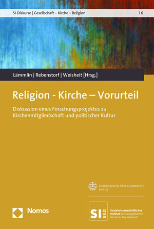 Buchcover Religion – Kirche – Vorurteil  | EAN 9783374074532 | ISBN 3-374-07453-7 | ISBN 978-3-374-07453-2