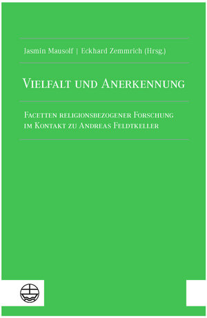 Buchcover Vielfalt und Anerkennung  | EAN 9783374074686 | ISBN 3-374-07468-5 | ISBN 978-3-374-07468-6