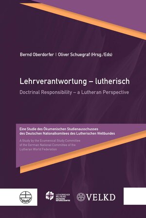Buchcover Lehrverantwortung – lutherisch / Doctrinal Responsibility – a Lutheran Perspective  | EAN 9783374074792 | ISBN 3-374-07479-0 | ISBN 978-3-374-07479-2