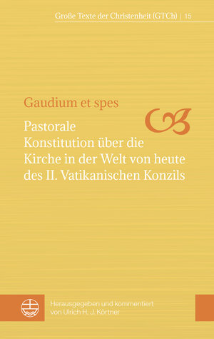 Buchcover Gaudium et spes  | EAN 9783374075331 | ISBN 3-374-07533-9 | ISBN 978-3-374-07533-1