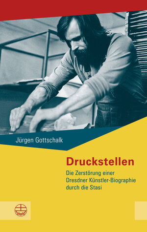 Buchcover Druckstellen | Jürgen Gottschalk | EAN 9783374076567 | ISBN 3-374-07656-4 | ISBN 978-3-374-07656-7