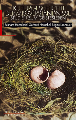Buchcover Kulturgeschichte der Missverständnisse | Eckhard Henscheid | EAN 9783379016896 | ISBN 3-379-01689-6 | ISBN 978-3-379-01689-6