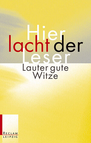 Buchcover Hier lacht der Leser  | EAN 9783379200998 | ISBN 3-379-20099-9 | ISBN 978-3-379-20099-8