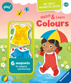 Buchcover Play+ My first Magnetic Book: Match and Learn Colours | Kathrin Lena Orso | EAN 9783380970224 | ISBN 3-380-97022-0 | ISBN 978-3-380-97022-4