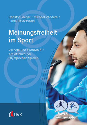 Buchcover Meinungsfreiheit im Sport | Christof Seeger | EAN 9783381103713 | ISBN 3-381-10371-7 | ISBN 978-3-381-10371-3