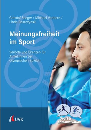 Buchcover Meinungsfreiheit im Sport  | EAN 9783381103737 | ISBN 3-381-10373-3 | ISBN 978-3-381-10373-7