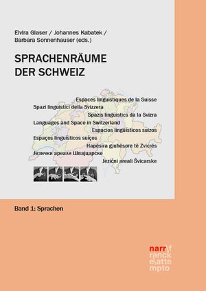 Buchcover Sprachenräume der Schweiz | EAN 9783381104017 | ISBN 3-381-10401-2 | ISBN 978-3-381-10401-7