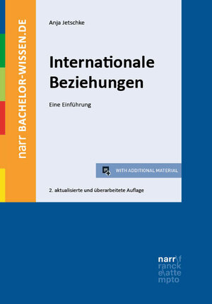 Buchcover Internationale Beziehungen | Anja Jetschke | EAN 9783381107414 | ISBN 3-381-10741-0 | ISBN 978-3-381-10741-4