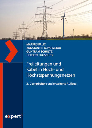 Buchcover Freileitungen und Kabel in Hoch- und Höchstspannungsnetzen | Markus Palic | EAN 9783381113316 | ISBN 3-381-11331-3 | ISBN 978-3-381-11331-6