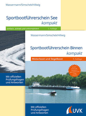 Buchcover Sportbootführerscheine Binnen und See | Matthias Wassermann | EAN 9783381119219 | ISBN 3-381-11921-4 | ISBN 978-3-381-11921-9