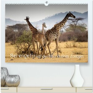 Buchcover Serengeti - auf den Spuren eines Zoologen (hochwertiger Premium Wandkalender 2024 DIN A2 quer), Kunstdruck in Hochglanz | Jürgen Maaß | EAN 9783383002045 | ISBN 3-383-00204-7 | ISBN 978-3-383-00204-5