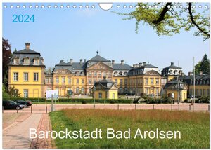 Buchcover Barockstadt Bad Arolsen (Wandkalender 2024 DIN A4 quer), CALVENDO Monatskalender | Margarete Brunhilde Kesting | EAN 9783383003387 | ISBN 3-383-00338-8 | ISBN 978-3-383-00338-7