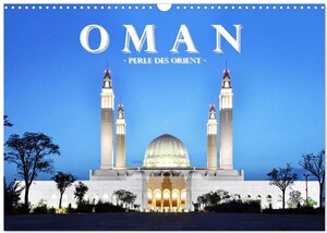 Buchcover Oman - Perle des Orients (Wandkalender 2024 DIN A3 quer), CALVENDO Monatskalender | ROBERT STYPPA | EAN 9783383004360 | ISBN 3-383-00436-8 | ISBN 978-3-383-00436-0
