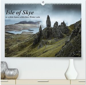 Buchcover Isle of Skye - so schön kann schlechtes Wetter sein (hochwertiger Premium Wandkalender 2024 DIN A2 quer), Kunstdruck in Hochglanz | Fabian Zocher | EAN 9783383008344 | ISBN 3-383-00834-7 | ISBN 978-3-383-00834-4