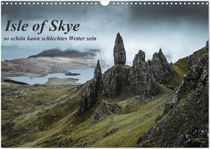 Buchcover Isle of Skye - so schön kann schlechtes Wetter sein (Wandkalender 2024 DIN A3 quer), CALVENDO Monatskalender | Fabian Zocher | EAN 9783383008931 | ISBN 3-383-00893-2 | ISBN 978-3-383-00893-1