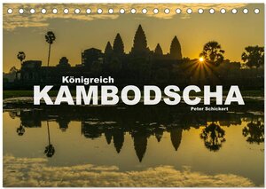 Buchcover Königreich Kambodscha (Tischkalender 2024 DIN A5 quer), CALVENDO Monatskalender | Peter Schickert | EAN 9783383022531 | ISBN 3-383-02253-6 | ISBN 978-3-383-02253-1