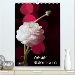 Buchcover Weißer Blütentraum (hochwertiger Premium Wandkalender 2024 DIN A2 hoch), Kunstdruck in Hochglanz | Ulrike Adam | EAN 9783383024122 | ISBN 3-383-02412-1 | ISBN 978-3-383-02412-2