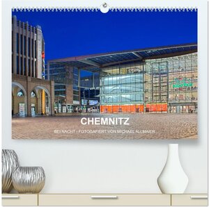 Buchcover Chemnitz - fotografiert von Michael Allmaier (hochwertiger Premium Wandkalender 2024 DIN A2 quer), Kunstdruck in Hochglanz | Michael Allmaier | EAN 9783383054594 | ISBN 3-383-05459-4 | ISBN 978-3-383-05459-4
