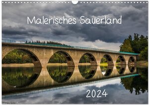 Buchcover Malerisches Sauerland (Wandkalender 2024 DIN A3 quer), CALVENDO Monatskalender | Simone Rein | EAN 9783383060694 | ISBN 3-383-06069-1 | ISBN 978-3-383-06069-4