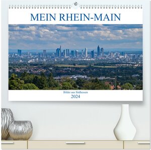 Buchcover Mein Rhein-Main - Bilder aus Südhessen (hochwertiger Premium Wandkalender 2024 DIN A2 quer), Kunstdruck in Hochglanz | Christian Werner | EAN 9783383135651 | ISBN 3-383-13565-9 | ISBN 978-3-383-13565-1