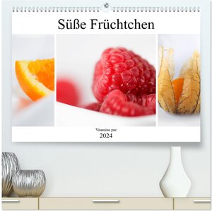 Buchcover Süße Früchtchen - Vitamine pur (hochwertiger Premium Wandkalender 2024 DIN A2 quer), Kunstdruck in Hochglanz | Marion Krätschmer | EAN 9783383170379 | ISBN 3-383-17037-3 | ISBN 978-3-383-17037-9