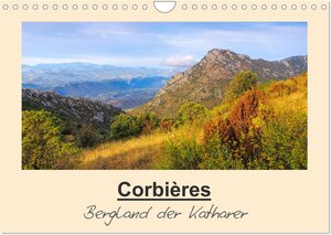 Buchcover Corbieres - Bergland der Katharer (Wandkalender 2024 DIN A4 quer), CALVENDO Monatskalender | LianeM LianeM | EAN 9783383185243 | ISBN 3-383-18524-9 | ISBN 978-3-383-18524-3