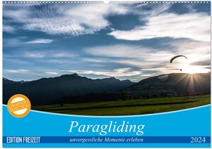 Buchcover Paragliding - unvergessliche Momente erleben (Wandkalender 2024 DIN A2 quer), CALVENDO Monatskalender | Andy Frötscher - moments in air | EAN 9783383199929 | ISBN 3-383-19992-4 | ISBN 978-3-383-19992-9