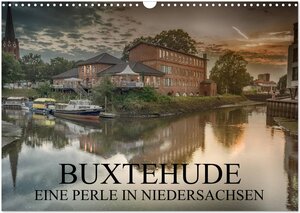Buchcover Buxtehude - Eine Perle in Niedersachsen (Wandkalender 2024 DIN A3 quer), CALVENDO Monatskalender | Wolfgang Schwarz | EAN 9783383208577 | ISBN 3-383-20857-5 | ISBN 978-3-383-20857-7