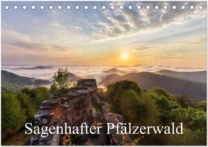 Buchcover Sagenhafter Pfälzerwald (Tischkalender 2024 DIN A5 quer), CALVENDO Monatskalender | Stefan Engel | EAN 9783383218217 | ISBN 3-383-21821-X | ISBN 978-3-383-21821-7
