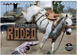 Buchcover Faszination Rodeo (Tischkalender 2024 DIN A5 quer), CALVENDO Monatskalender | Renate Bleicher | EAN 9783383245855 | ISBN 3-383-24585-3 | ISBN 978-3-383-24585-5