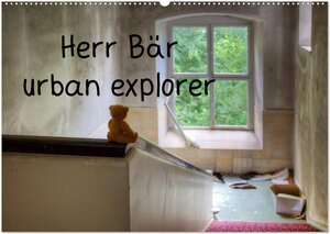 Buchcover Herr Bär urban explorer (Wandkalender 2024 DIN A2 quer), CALVENDO Monatskalender | Oliver Buchmann | EAN 9783383246227 | ISBN 3-383-24622-1 | ISBN 978-3-383-24622-7