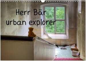 Buchcover Herr Bär urban explorer (Wandkalender 2024 DIN A3 quer), CALVENDO Monatskalender | Oliver Buchmann | EAN 9783383247354 | ISBN 3-383-24735-X | ISBN 978-3-383-24735-4