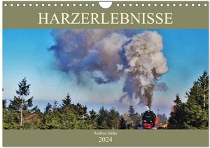 Buchcover Harzerlebnisse (Wandkalender 2024 DIN A4 quer), CALVENDO Monatskalender | Andrea Janke | EAN 9783383250576 | ISBN 3-383-25057-1 | ISBN 978-3-383-25057-6