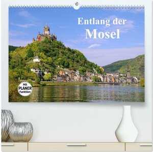 Buchcover Entlang der Mosel (hochwertiger Premium Wandkalender 2024 DIN A2 quer), Kunstdruck in Hochglanz | LianeM LianeM | EAN 9783383291685 | ISBN 3-383-29168-5 | ISBN 978-3-383-29168-5