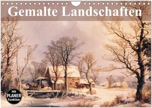Buchcover Gemalte Landschaften (Wandkalender 2024 DIN A4 quer), CALVENDO Monatskalender | Elisabeth Stanzer | EAN 9783383314988 | ISBN 3-383-31498-7 | ISBN 978-3-383-31498-8