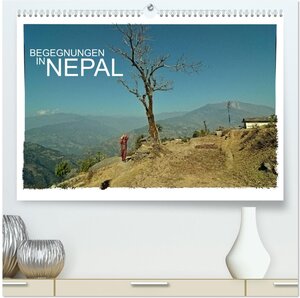 Buchcover BEGEGNUNGEN IN NEPAL (hochwertiger Premium Wandkalender 2024 DIN A2 quer), Kunstdruck in Hochglanz | Achim Wurm | EAN 9783383327353 | ISBN 3-383-32735-3 | ISBN 978-3-383-32735-3