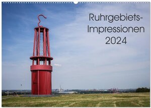 Buchcover Ruhrgebiets-Impressionen 2024 (Wandkalender 2024 DIN A2 quer), CALVENDO Monatskalender | Thomas Becker | EAN 9783383336454 | ISBN 3-383-33645-X | ISBN 978-3-383-33645-4