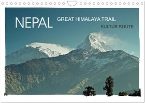 Buchcover NEPAL GREAT HIMALAYA TRAIL - KULTUR ROUTE (Wandkalender 2024 DIN A4 quer), CALVENDO Monatskalender | Achim Wurm | EAN 9783383345432 | ISBN 3-383-34543-2 | ISBN 978-3-383-34543-2