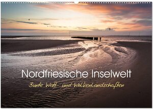 Buchcover Nordfriesische Inselwelt - Bunte Watt- und Wolkenlandschaften (Wandkalender 2024 DIN A2 quer), CALVENDO Monatskalender | Lars Daum | EAN 9783383364464 | ISBN 3-383-36446-1 | ISBN 978-3-383-36446-4
