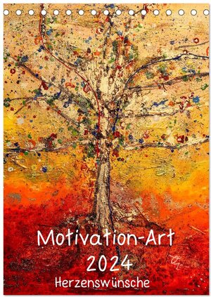 Buchcover Motivation-Art 2024 (Tischkalender 2024 DIN A5 hoch), CALVENDO Monatskalender | Jörg Lehmann | EAN 9783383376320 | ISBN 3-383-37632-X | ISBN 978-3-383-37632-0
