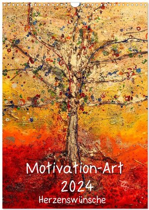 Buchcover Motivation-Art 2024 (Wandkalender 2024 DIN A3 hoch), CALVENDO Monatskalender | Jörg Lehmann | EAN 9783383377686 | ISBN 3-383-37768-7 | ISBN 978-3-383-37768-6