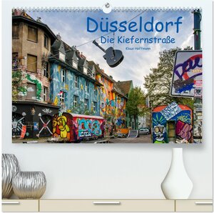 Buchcover Düsseldorf - Die Kiefernstraße (hochwertiger Premium Wandkalender 2024 DIN A2 quer), Kunstdruck in Hochglanz | Klaus Hoffmann | EAN 9783383393334 | ISBN 3-383-39333-X | ISBN 978-3-383-39333-4