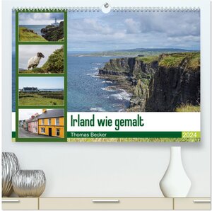 Buchcover Irland wie gemalt (hochwertiger Premium Wandkalender 2024 DIN A2 quer), Kunstdruck in Hochglanz | Thomas Becker | EAN 9783383394997 | ISBN 3-383-39499-9 | ISBN 978-3-383-39499-7