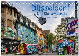 Buchcover Düsseldorf - Die Kiefernstraße (Tischkalender 2024 DIN A5 quer), CALVENDO Monatskalender | Klaus Hoffmann | EAN 9783383395055 | ISBN 3-383-39505-7 | ISBN 978-3-383-39505-5